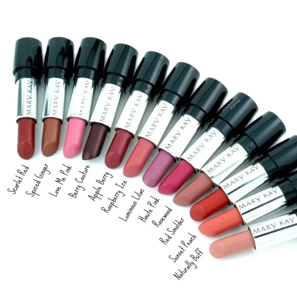 Mary Kay Gel Semi- Shine Apple Berry Lipstick